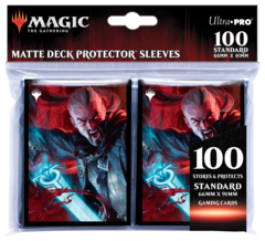 Ultra Pro - Sleeves 100ct - MTG Crimson Vow - Odric, Blood-Cursed V6